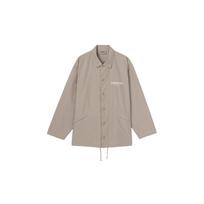 Fear of God Essentials FW20 Coach Jacket Moss Men's 0202250500023245 M gray