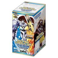 Bandai Digimon Card Game Advance Booster Generation AD-01 (BOX) 12 packs included gray