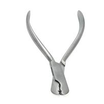 Dentinės nerūdijančio plieno lenkimo replės Ortodontinės liežuvinės juostelės vielos lenkimo replės Aukštos kokybės 1 piece gray