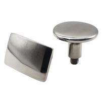 Stainless Steel Dent Repair Hammer with Replaceable Head Mirror Round Head gray