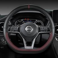 for Nissan X-Trail Qashqai March Serena Micra Kicks 2017- Altima Teana  Car Steering Wheel Cover Auto Accessories