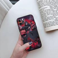 MH103 Naruto Uchiha Itachi telefono dėklas, skirtas iPhone 7 8 11 12 13 14 15 16 17 16E XS Pro Max XR X SE Air iPhone 16E