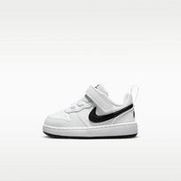 Nike Court Borough Low Recraft White Black Swoosh (TD) 27 white