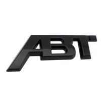 3D Metalinis ABT Logotipo Emblema Automobilio Priekinės Grotelės Galinės Bagažinės Ženklelis Lipdukas 11.2cm Badge Sticker