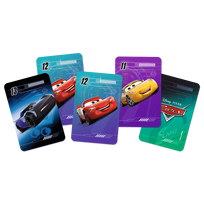 DISNEY TREFL CARS Kortų žaidimas „Ratai“