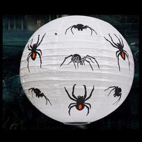 Helovino moliūgo žibinto dekoracija prekybos centrams ir viešbučiams - Vaiduoklių festivalio rekvizitai ir gaubtai 20CM (8 inch) Diameter white