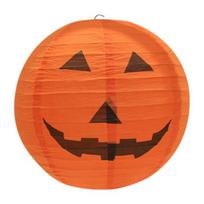 Helovino moliūgo žibinto dekoracija prekybos centrams ir viešbučiams - Vaiduoklių festivalio rekvizitai ir gaubtai 20CM (8 inch) Diameter orange