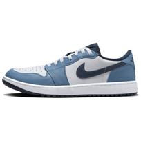 Air Jordan 1 Low Golf Aegean Storm Unisex Sportbačiai Mėlyni Balti Armijos Laivyno DD9315-115 43 gray
