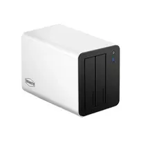 NAS duomenų saugykla TerraMaster F2-425 Plus | Intel N5095 | 8GB DDR5 | 2 skyriai
