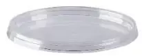 Multi Plastikinis dangtelis Ø118xH9,5mm PP 1/PL 17010 vnt skaidrus, 1890 vnt/dėž.