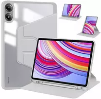 Planšetinio kompiuterio dėklas 4kom.pl Besisukantis CRYSTAL PENCIL dėklas Xiaomi Redmi Pad Pro 12.1 2024 / Poco Pad