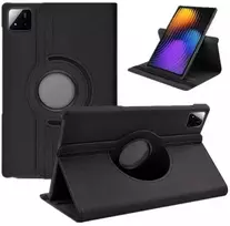 Planšetinio kompiuterio dėklas Strado-Tech OBROTOWE dėklas Xiaomi Pad 7 / Pad 7 PRO 11.2 su stovu, uždaromas dangtelis, juodas