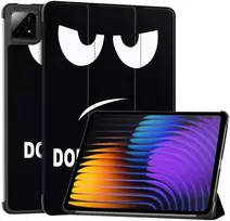 Planšetinio kompiuterio dėklas Strado-Tech Grafinis, skirtas Xiaomi Pad 7 / Pad 7 PRO 11.2 Smart, su dangteliu-stovu