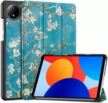 Planšetinio kompiuterio dėklas 4kom.pl Grafinis dangtelis su atrama, skirtas Xiaomi Redmi Pad SE 8.7 2024