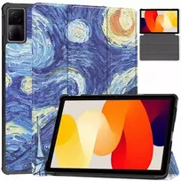 Planšetinio kompiuterio dėklas 4kom.pl Grafinis su dangteliu, skirtas Xiaomi Redmi Pad SE 2023 11''
