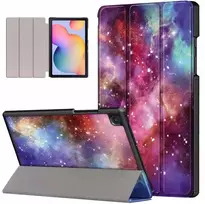Strado-Tech grafinis planšetinio kompiuterio dėklas su dangteliu Galaxy Tab S6 Lite 10,4''