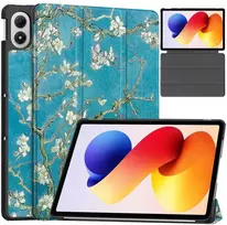 Planšetinio kompiuterio dėklas 4kom.pl Xiaomi Redmi Pad 2 PRO 12.1 2025 / POCO Pad M1 su grafiniu dizainu SMART