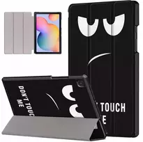 Planšetinio kompiuterio dėklas Strado-Tech Grafinis su dangteliu Galaxy Tab S6 Lite 10,4''