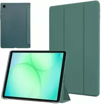 Planšetinio kompiuterio dėklas 4kom.pl skirtas GALAXY TAB A11+ PLUS 10.9 2025 / A9+ Plus 2023 Smart Case su stovu