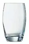 Multi Salto stiklinė 50 cl Ø 8,2 x 14,6 cm permatoma, 6 vnt./pak