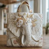 Women's Fashion Printed Shoulder Bag Tote 300g Canvas Large Capacity Carryall for Daily Commute Shopping Horizontal version: 34*40 gray