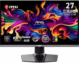 Monitorius MSI MAG 272UP QD-OLED E16 - 165Hz | 3840x2160| QD-OLED Flat | 26.5"