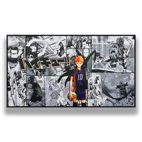 Japonijos anime Haikyuu figūrų plakatas ir spaudinys Namų menas Sienų apdaila Tapyba Svetainės miegamojo dekoro priedai Cuadros 40cm×80cm NoFrame