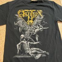 Collection ASPHYX Band Short Sleeve Gift For Fan Black S-2345XL T-shirt Unisex T-Shirt XXXL gray