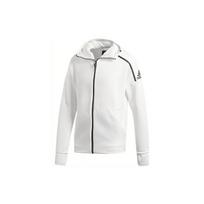 adidas ZNE HOODY 3.0 Retro Sports Hooded Jacket Asia Edition White Men's CY9903 XS white