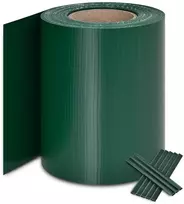 Juskys Privatumo tvoros juosta Homestar 35 m x 19 cm antracito spalvos