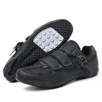 Unisex Cycling Shoes Road Bike Mountain Casual Riding Breathable Non-Lock Clipless Locking Options 47
