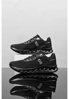 Men's Lightweight Breathable Mesh Running Shoes - Low-Top, Fashionable, and Cushioned for Outdoor Activity 45 black