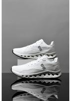 Men's Lightweight Breathable Mesh Running Shoes - Low-Top, Fashionable, and Cushioned for Outdoor Activity 42 gray