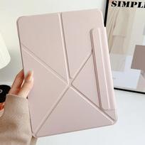 New Slim Magnet Case for Apple IPad 11th 10th 10.9 IPad Pro 11 12.9 13 M4 Cover Air7 Air 5 Mini7 6 A16 Pro Fold Stand Funda iPad A16 11th 2025 white