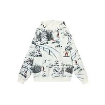 Jordan Brooklyn Fleece su gobtuvu vyriškas džemperis Sweatshirts HV1051133 L gray