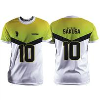 Haikyuu Itachiyama Animacinis Anime Cosplay Vyriški Marškinėliai Vasariniai Trumpomis Rankovėmis Vaikams Unisex Marškinėliai Viršūnės Greitai Džiūstantys Mada Moteriški Marškinėliai 4XL black
