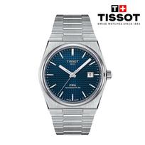 [Tissot] PRX Powermatic Blue T137.407.11.041.00 gray