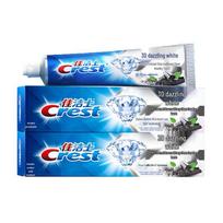 Crest 3D White Dantų pastos Dviguba pakuotė blue