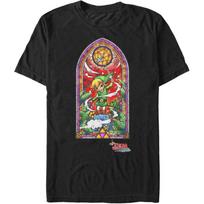 Fifth Sun Men's Nintendo Legend of Zelda Wind Waker Window T-Shirt XXXXXL brown