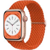 Braided Solo Loop For Apple watch band 44mm 40 mm 49mm 45mm 41 46mm correa bracelet iWatch series 8 se 6 Ultra 2 3 9 10 11 strap 42 44 45 46 49mm brown