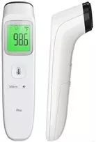 Infraraudonųjų spindulių termometras FIT2 Meditech, bekontaktis, kaktos ir objektų