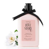 Kimirica Love Story Moisturizing Body Lotion |Gardenia and Night Blooming Jasmine | 270ml | Daily Moisturizer for All Skin Types |100% Vegan and P beige