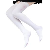 Stockings Anime Cosplay Accessories That Print Long Claws Knee Sock white