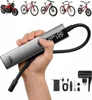 Woowind Ventus Ride Przenośny kompresorius rowerowy