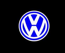 LED Automobilio Durų Logotipo Šviesos Projektoriaus Lempos Aksesuarai Volkswagen VW Touareg 7P Golf 5 6 7 Jetta MK5 MK6 MK7 Passat B6 B7 B9 B8 vngk10 rvxb6 2pcs No Wire
