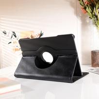 360° Rotating Case for iPad 2025 11th 10th Gen 9 8 7 10.2 Air 13 11 M3 M2 Air 5 4 2 9.7 Mini 7 6 Pro 11 12.9 Protective Cover (black,iPad Pro 12.9 2018) juoda