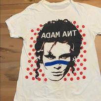 Adam and the Ants Band Tshirt S to 5XL UR239 Unisex T-Shirt Graphic Tee XXL black