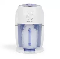 Ledo smulkintuvas ir šaldytų gėrimų aparatas Livoo DOM430 2-in-1 25W 1,1 l, baltas