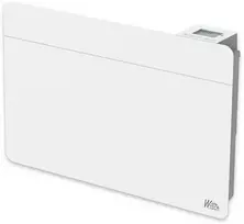 Sieninis konvekcinis šildytuvas, 1000 W, baltas