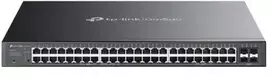 Šakotuvas TP-Link Omada SG2452LP tinklo komutatorius Valdomas L2/L2+ Gigabit Ethernet (10/100/1000) PoE palaikymas 1U Juodas